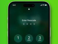 Как на iPhone установить 4-значный код разблокировки