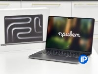 Распаковали MacBook Pro c процессором M4 Pro и нанотекстурой. Первые впечатления и тест яркости экрана