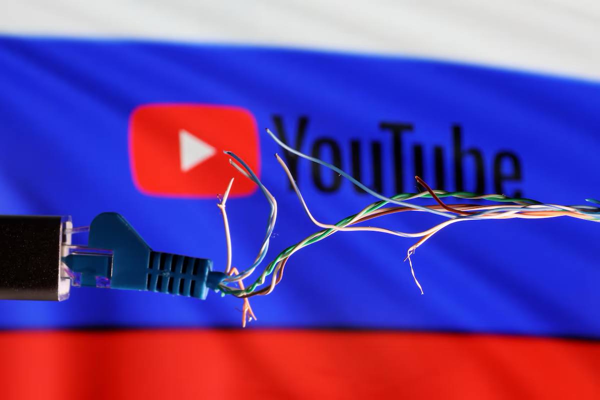 Роскомнадзор готов к блокировке YouTube в России