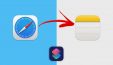 Полезная Команда. Как сохранить в заметки текст с любого сайта в Safari