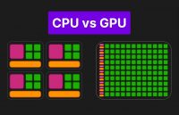 Чем отличается процессор CPU от GPU. Разбираемся, почему в одном восемь ядер, а в другом тысячи