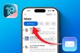 Как на iPhone включить автоматическую сортировку почты. Работает в iOS 18.2