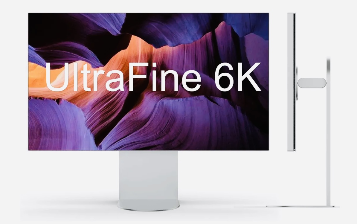 LG анонсировала монитор UltraFine 6K Display с поддержкой Thunderbolt 5