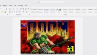 DOOM запустили в документе Microsoft Word, но в игре нет звука