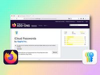 Как использовать пароли из iCloud в браузере Firefox