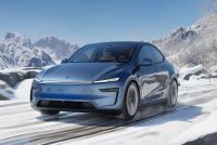 Tesla представила новое поколение Model Y с запасом хода 719 км. Презентация прошла в Китае раньше, чем в США