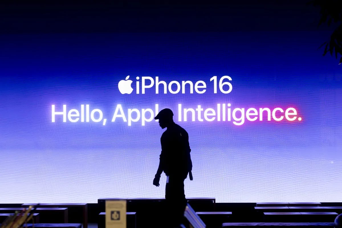 Apple запустит Apple Intelligence в Китае совместно с Alibaba и Baidu