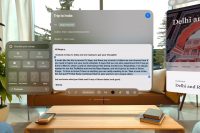 В visionOS 2.4 появился Apple Intelligence с поддержкой ChatGPT