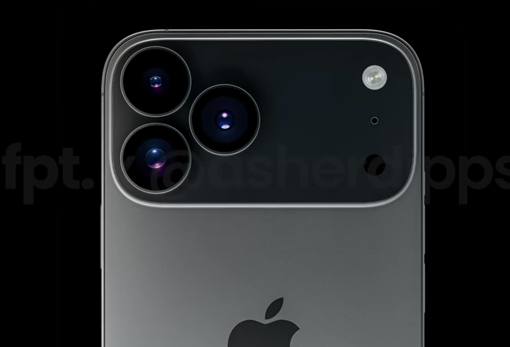 Посмотрите, каким может стать iPhone 17 Pro в совершенно новом дизайне