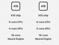 Процессор в iPhone 16e оказался слабее, чем в iPhone 16