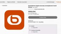 Французский магазин случайно разместил страницу с новым iPhone SE, но быстро удалил её