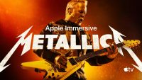 Apple анонсировала первый иммерсивный концерт Metallica для Vision Pro