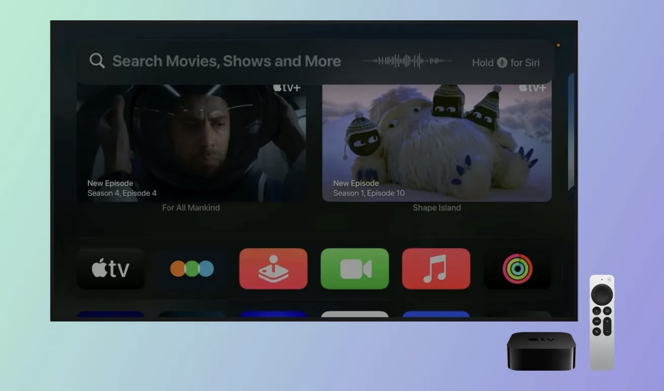 Новую ТВ-приставку Apple TV 4K представят уже в этом году