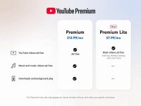 YouTube запустил платную подписку Premium Lite. Она отключает рекламу, но не во всех видео