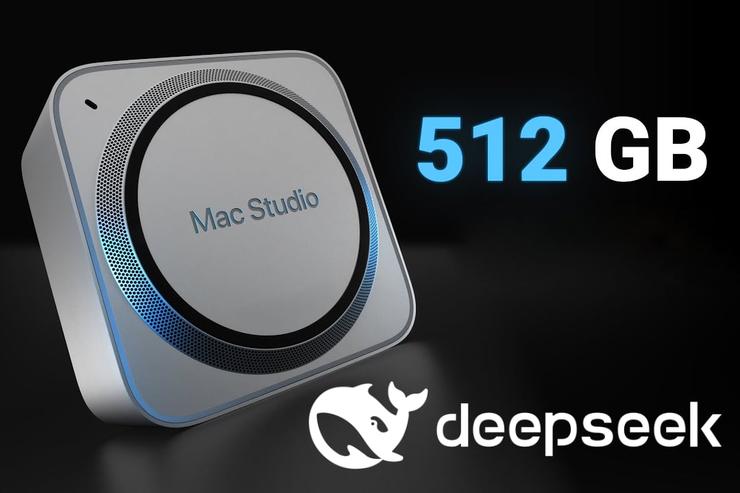 Топовый Mac Studio с M3 Ultra смог запустить без интернета полную версию нейросети DeepSeek